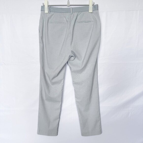Uniqlo Light Blue Gray Dress Pants - Picture 2 of 4